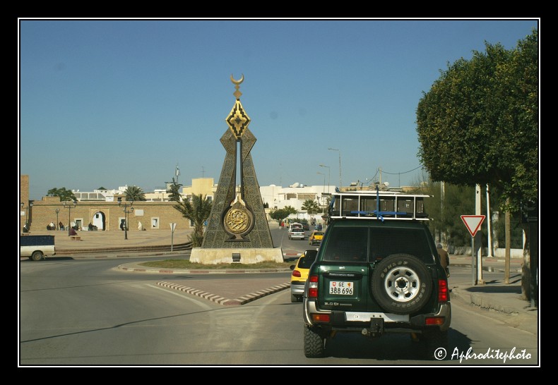 235 Kairouan, depart pour Tunis